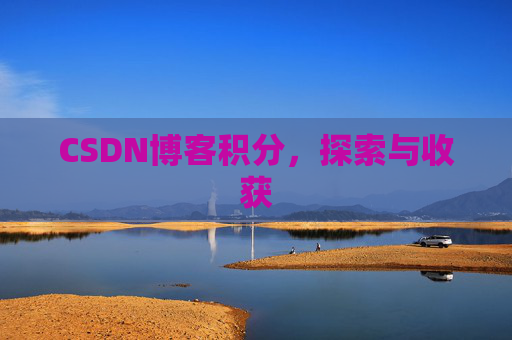 CSDN博客积分，探索与收获